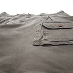 Cabela's 90s Bush Shorts, Khaki Cotton, Pocket, Size L