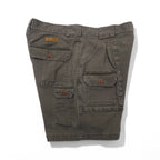 Cabela's 90s Bush Shorts, Khaki Cotton, Pocket, Size L