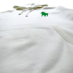 Polo Ralph Lauren ビッグポニー プルオーバー パーカー M ホワイト コットン