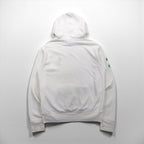 Polo Ralph Lauren ビッグポニー プルオーバー パーカー M ホワイト コットン