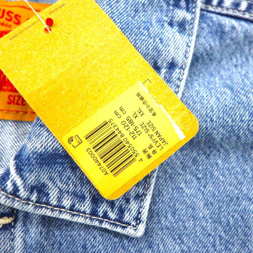 Levi's WORKWEAR Engineer Coat, Relaxed Denim, Size 2XL, Indigo, A0744-0003, Unused