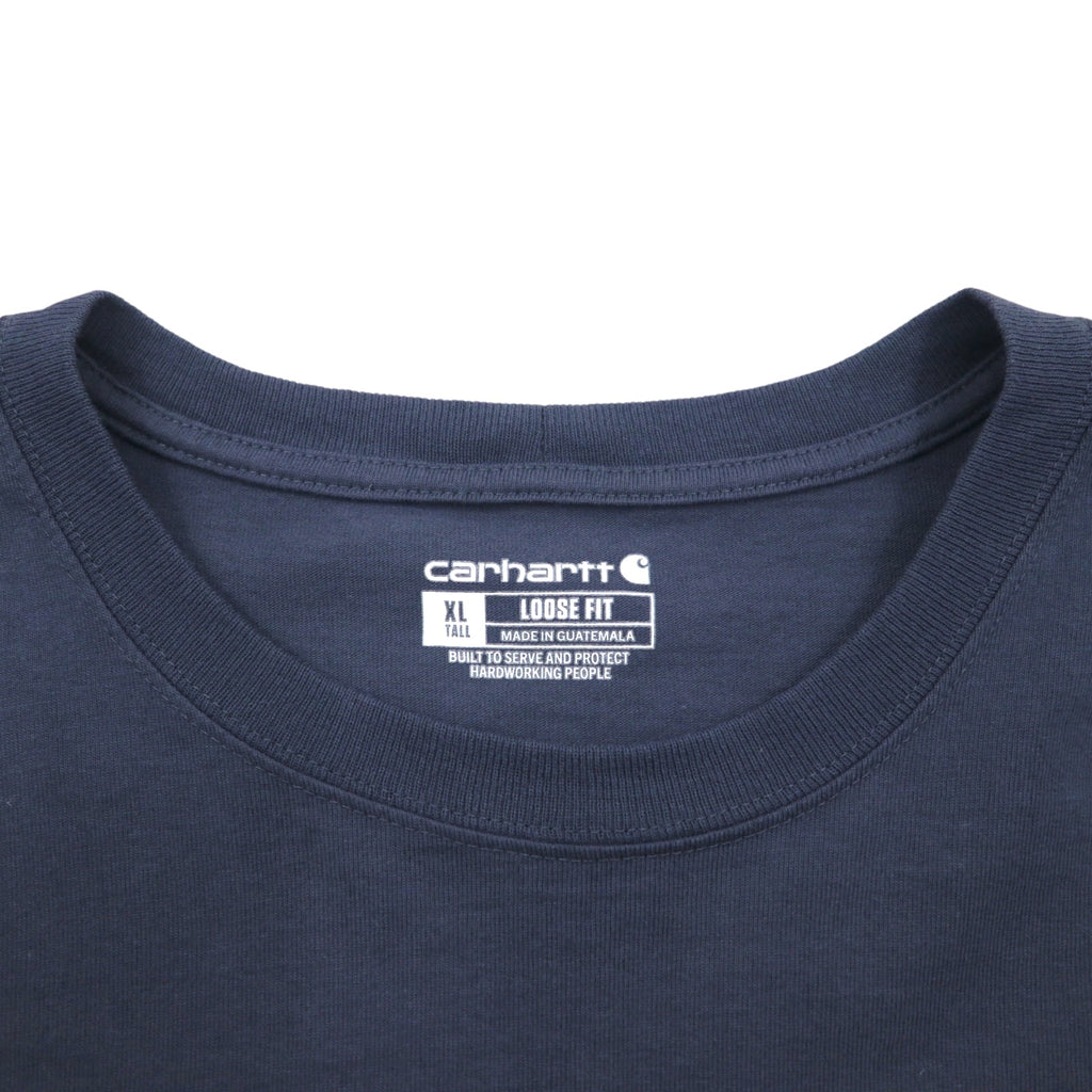 carhartt ルーズフィット LOOSE FIT ポケット Tシャツ XL グレー コットン