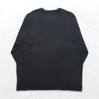 carhartt ルーズフィット ポケット付き ロングスリーブ Tシャツ ロンT 2XL LOOSE FIT ブラック K126 グアテマラ製