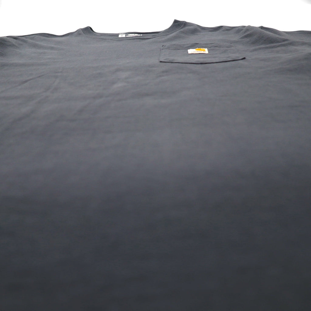 carhartt ルーズフィット LOOSE FIT ポケット Tシャツ XL グレー コットン