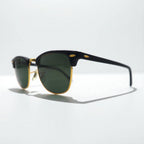 Ray-Ban ポラライズド polarized 偏光レンズ クラブマスター CLUB MASTER サングラス RB3016 901/58 51-21 145 3P ハーフリム