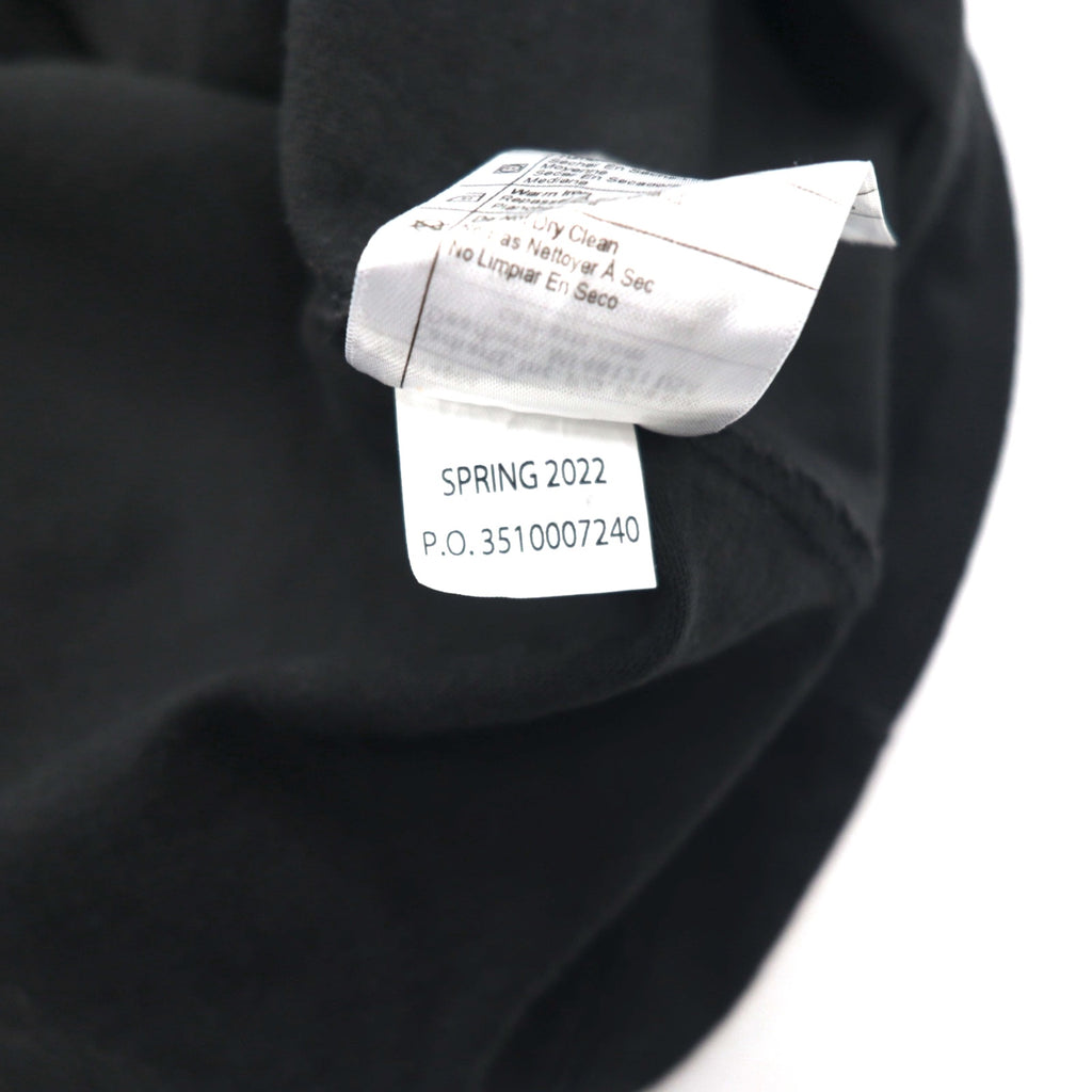 carhartt ルーズフィット ポケット付き ロングスリーブ Tシャツ ロンT 2XL LOOSE FIT ブラック K126 グアテマラ製