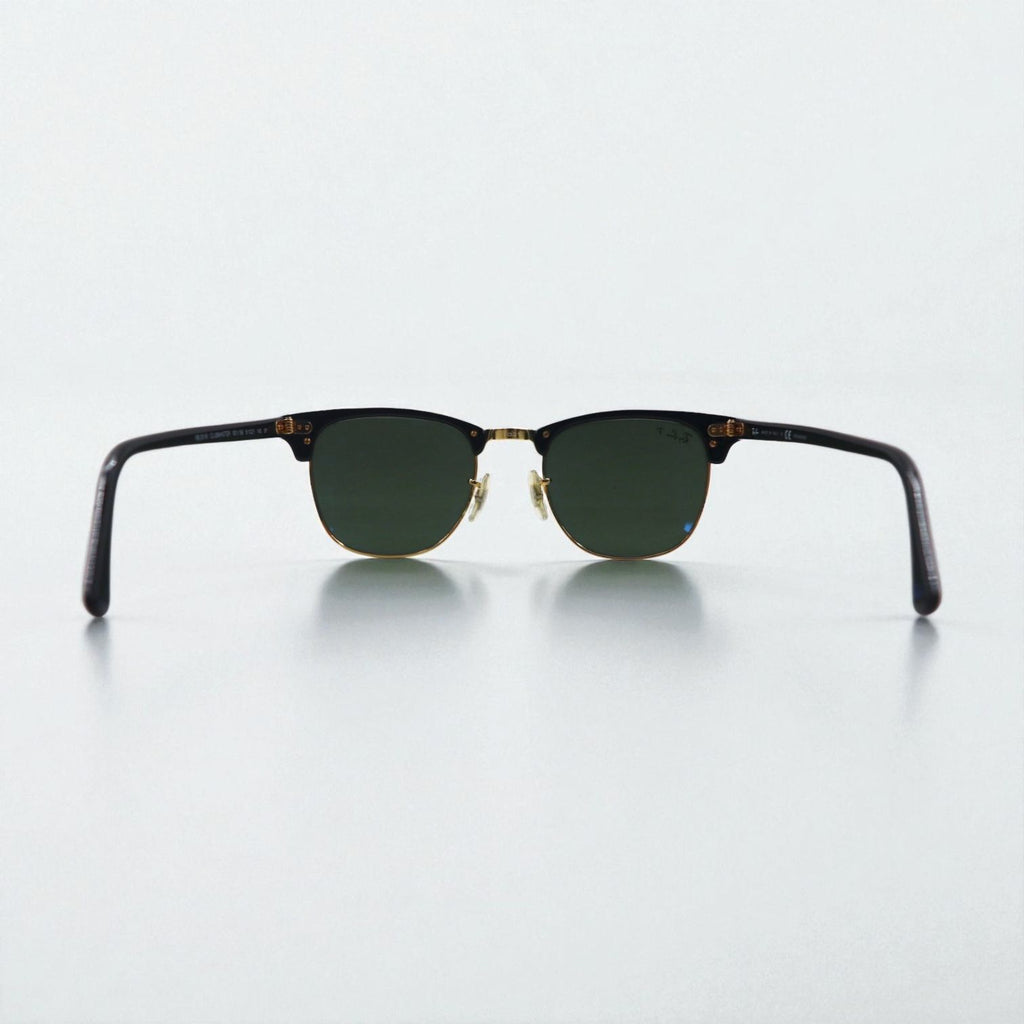 Ray-Ban ポラライズド polarized 偏光レンズ クラブマスター CLUB MASTER サングラス RB3016 901/58 51-21 145 3P ハーフリム
