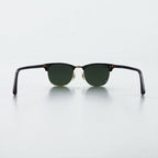 Ray-Ban ポラライズド polarized 偏光レンズ クラブマスター CLUB MASTER サングラス RB3016 901/58 51-21 145 3P ハーフリム