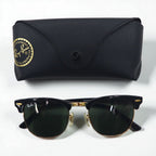 Ray-Ban ポラライズド polarized 偏光レンズ クラブマスター CLUB MASTER サングラス RB3016 901/58 51-21 145 3P ハーフリム