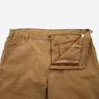 Dickies ダック地 ペインター ショートパンツ ハーフパンツ XL ベージュ コットン GD200RBD