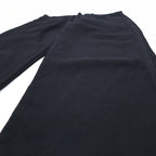 RUSTLER (Wrangler) Straight Jeans Denim Pants M Black Regular Fit 87619CB Made in Mexico Unused