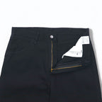 RUSTLER (Wrangler) Straight Jeans Denim Pants M Black Regular Fit 87619CB Made in Mexico Unused