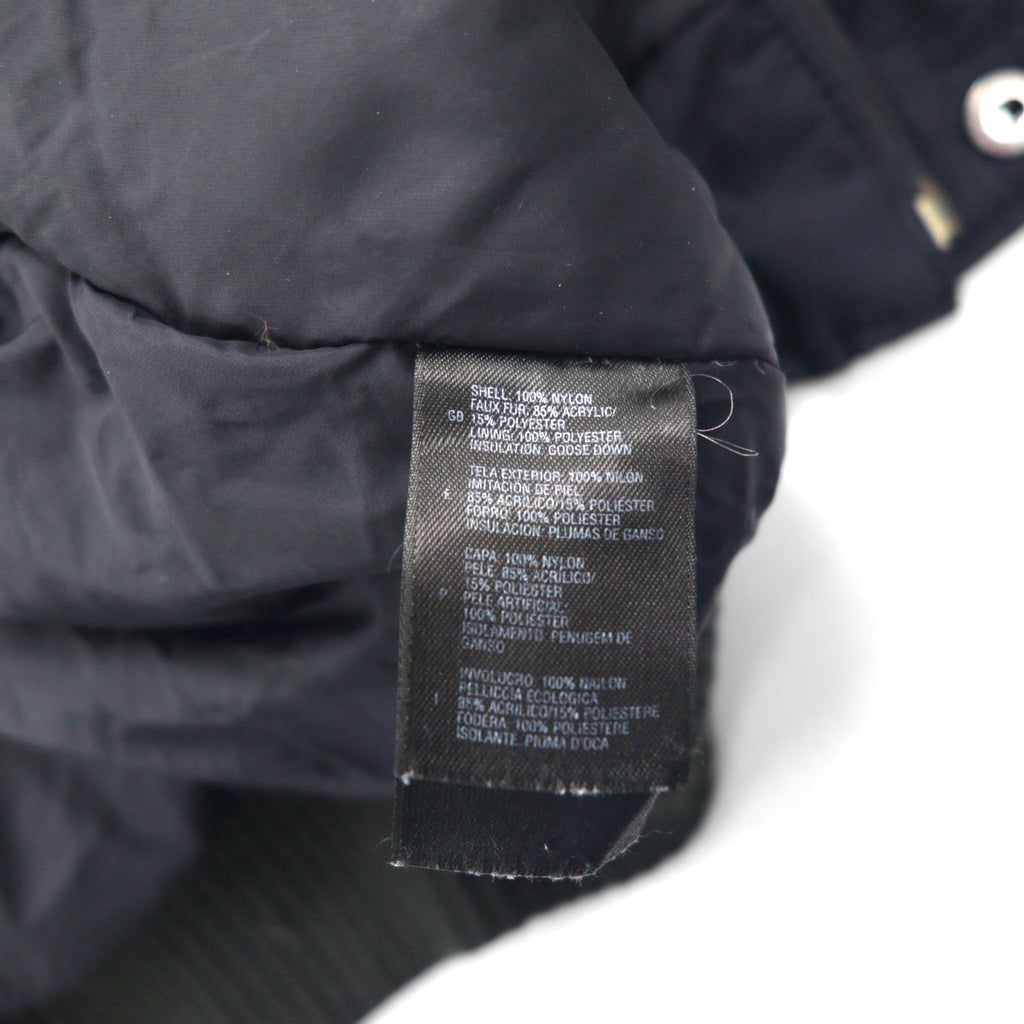 THE NORTH FACE Gotham Jacket, Size S, Black, US Standard, HYVENT Waterproof Down Jacket