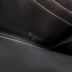 Berluti ラウンドジップ 長財布 Scott Campbell Tattoo コラボレーション カーフ レザー ブラック