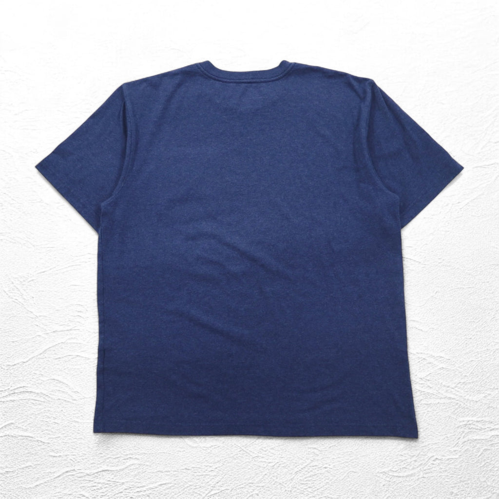 Carhartt Pocket T-Shirt PokeTL Blue ORIGINAL FIT Made in Guatemala