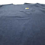 Carhartt Pocket T-Shirt PokeTL Blue ORIGINAL FIT Made in Guatemala