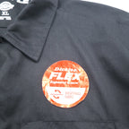 Dickies FLEX Short Sleeve Work Shirt, XL, Black, Polyester/Cotton, WS675, Unused