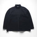 US NAVY Polartec Fleece Liner Jacket, Size L, Black, Drawcord, 8415-01-539-4058