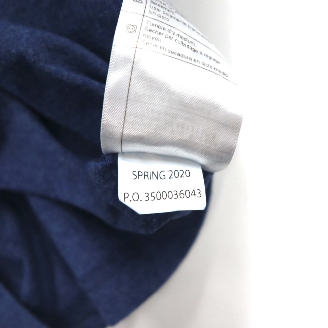 Carhartt Pocket T-Shirt PokeTL Blue ORIGINAL FIT Made in Guatemala