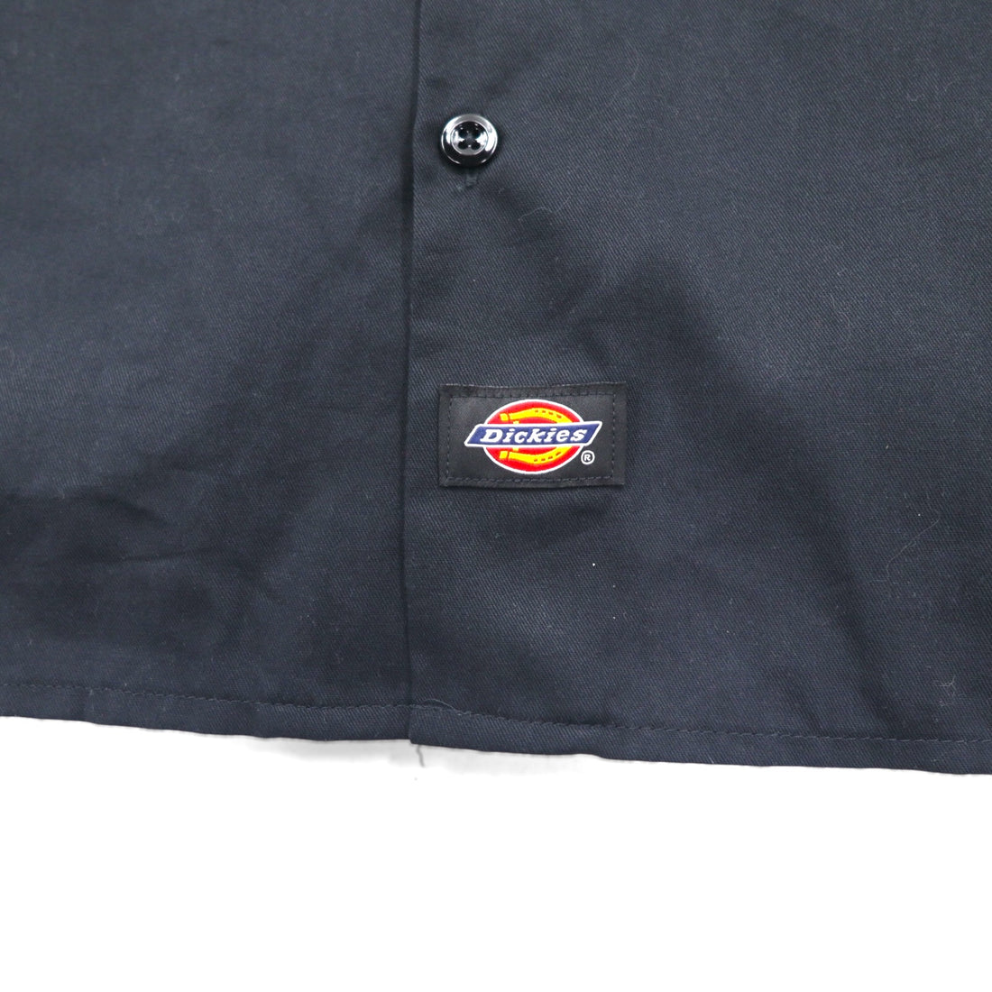 Dickies FLEX Short Sleeve Work Shirt, XL, Black, Polyester/Cotton, WS675, Unused