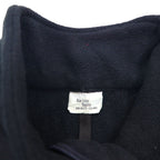 US NAVY Polartec Fleece Liner Jacket, Size L, Black, Drawcord, 8415-01-539-4058