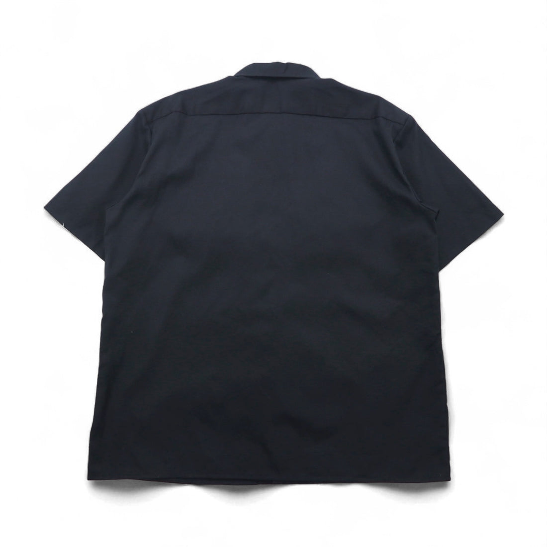 Dickies FLEX Short Sleeve Work Shirt, XL, Black, Polyester/Cotton, WS675, Unused