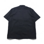 Dickies FLEX Short Sleeve Work Shirt, XL, Black, Polyester/Cotton, WS675, Unused