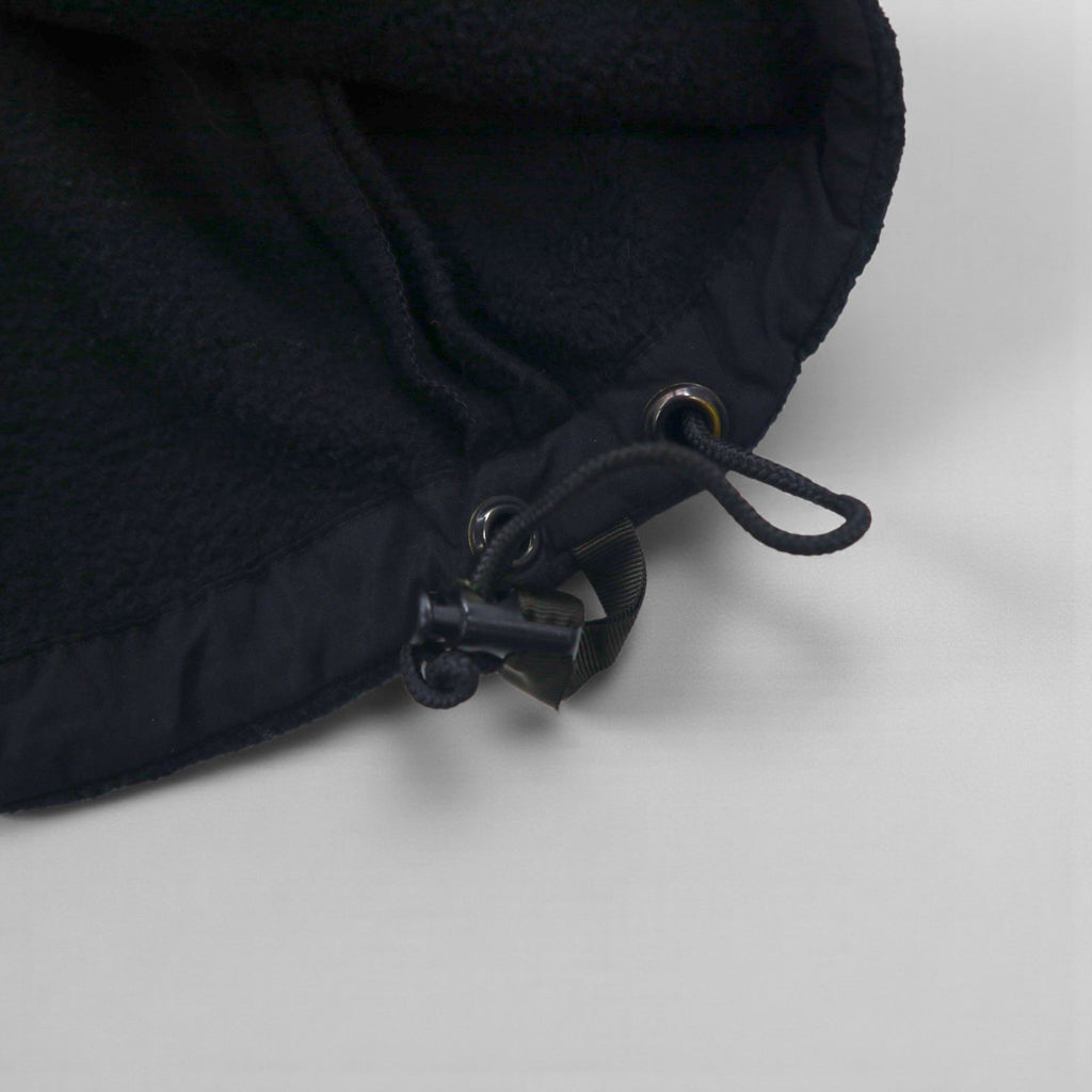 US NAVY Polartec Fleece Liner Jacket, Size L, Black, Drawcord, 8415-01-539-4058