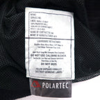 US NAVY Polartec Fleece Liner Jacket, Size L, Black, Drawcord, 8415-01-539-4058