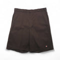 Dickies ルーズフィット ショート ワークパンツ ハーフパンツ XL ブラウン ポリエステル コットン 42283 メキシコ製