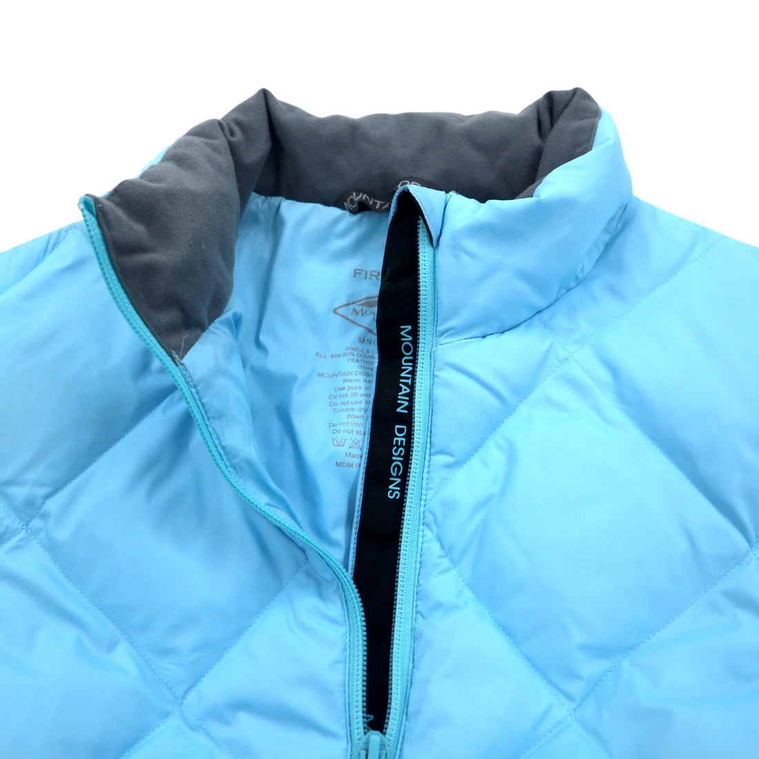 Mountain Designs 500 Fill Down Jacket XXXL Blue Firefly 500 Fill Down &amp; Feather Puffer Jacket