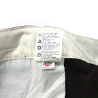 Dickies ルーズフィット ショート ワークパンツ ハーフパンツ XL ブラウン ポリエステル コットン 42283 メキシコ製
