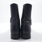Justin レースアップブーツ 27.5cm ブラック キルト レザー STYLE 506 73170 V1511