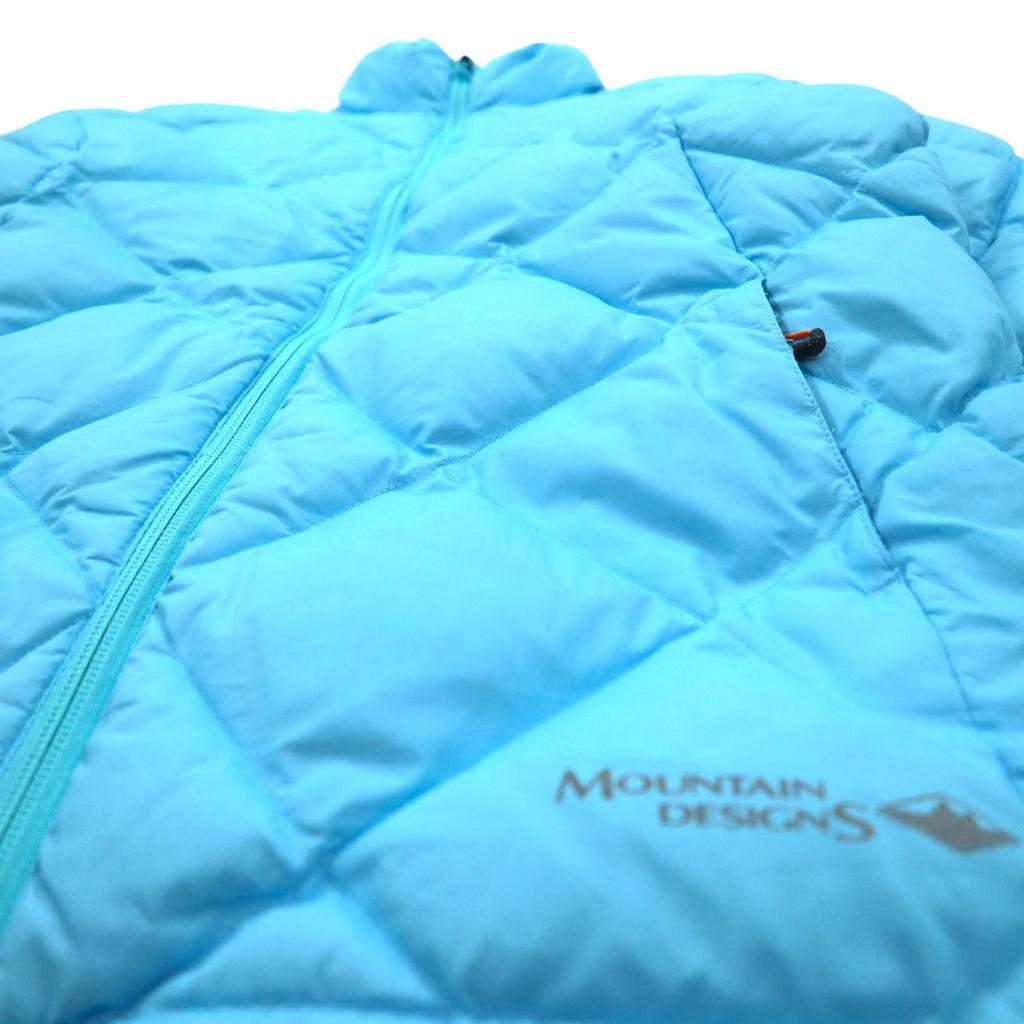 Mountain Designs 500 Fill Down Jacket XXXL Blue Firefly 500 Fill Down &amp; Feather Puffer Jacket