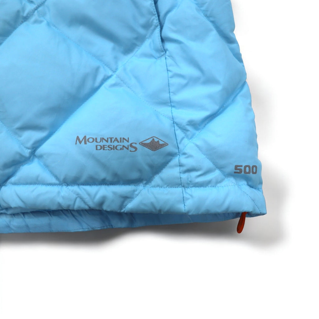 Mountain Designs 500 Fill Down Jacket XXXL Blue Firefly 500 Fill Down &amp; Feather Puffer Jacket