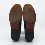 Justin レースアップブーツ 27.5cm ブラック キルト レザー STYLE 506 73170 V1511