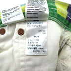 Denim Tears × Levi's 501(R) DT デニムパンツ Quilted ジーンズ L Gullah Green PC9-A1592-0005