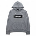 STARTER BLACK LABEL Box Logo Pullover Hoodie S Gray JAKE PRINT PULL PARKA ST-1602-106