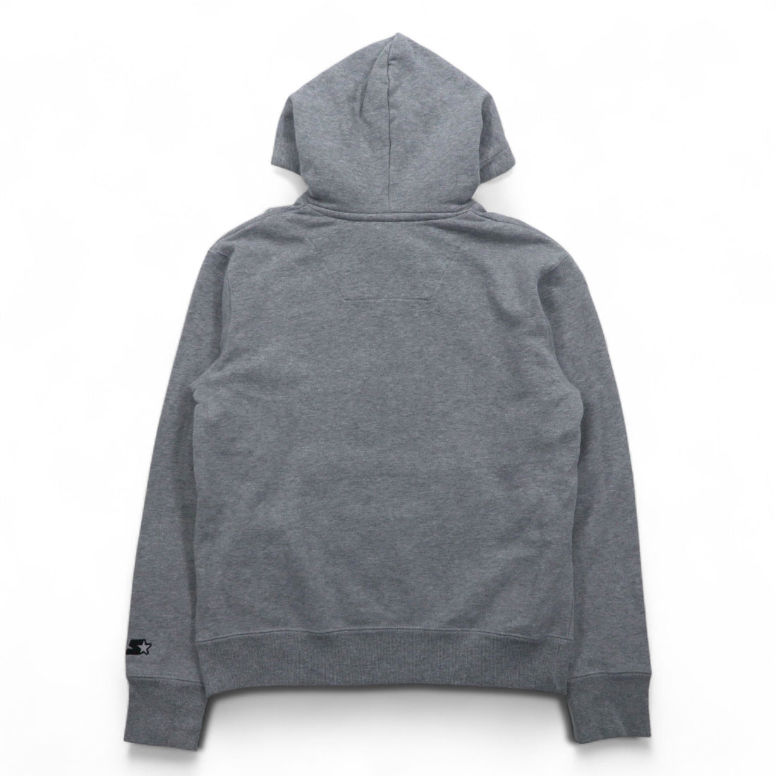 STARTER BLACK LABEL Box Logo Pullover Hoodie S Gray JAKE PRINT PULL PARKA ST-1602-106
