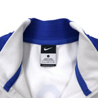 NIKE Track Jacket Jersey L White Polyester Sideline Double Zip USA Model N98 USA USMNT Authentic Men's Soccer Track Jacket 589862-100