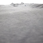 POLO RALPH LAUREN Classic Fit Polo Shirt, Size L, Gray Cotton, Pique with Small Pony Embroidery