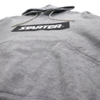STARTER BLACK LABEL Box Logo Pullover Hoodie S Gray JAKE PRINT PULL PARKA ST-1602-106