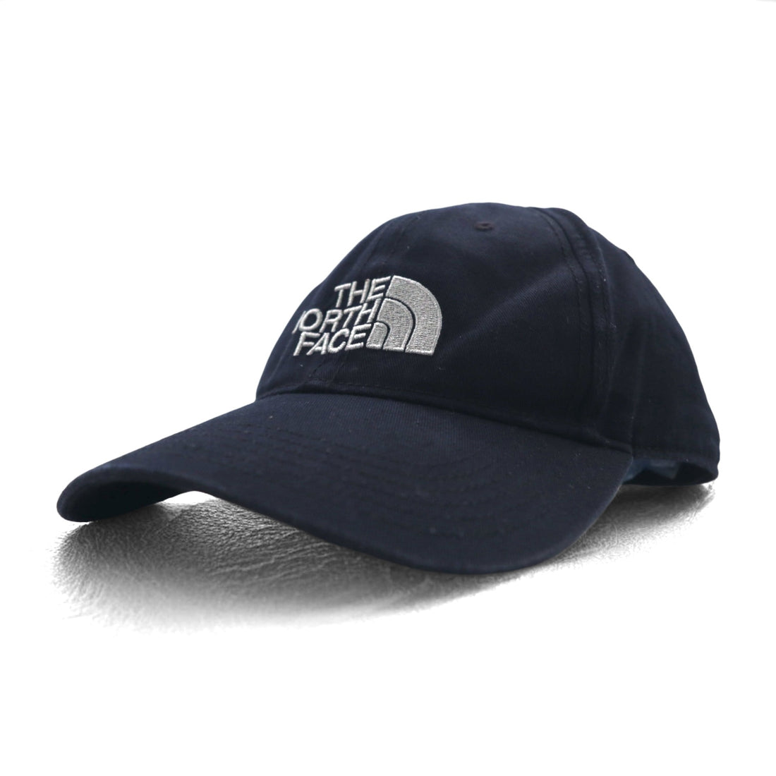 THE NORTH FACE Logo Cap FREE Velcro Black Cotton NN01233A