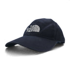 THE NORTH FACE Logo Cap FREE Velcro Black Cotton NN01233A