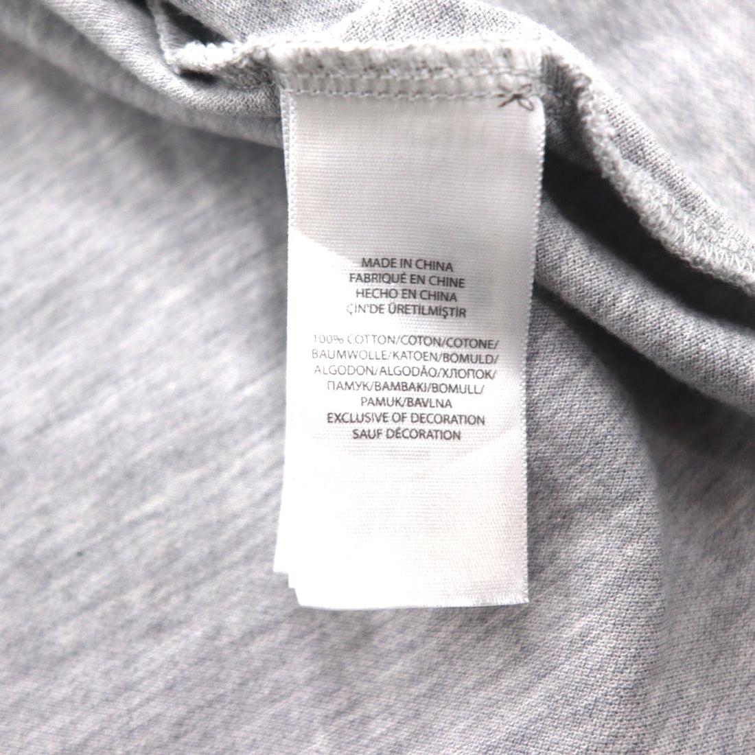 POLO RALPH LAUREN Classic Fit Polo Shirt, Size L, Gray Cotton, Pique with Small Pony Embroidery