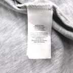 POLO RALPH LAUREN Classic Fit Polo Shirt, Size L, Gray Cotton, Pique with Small Pony Embroidery
