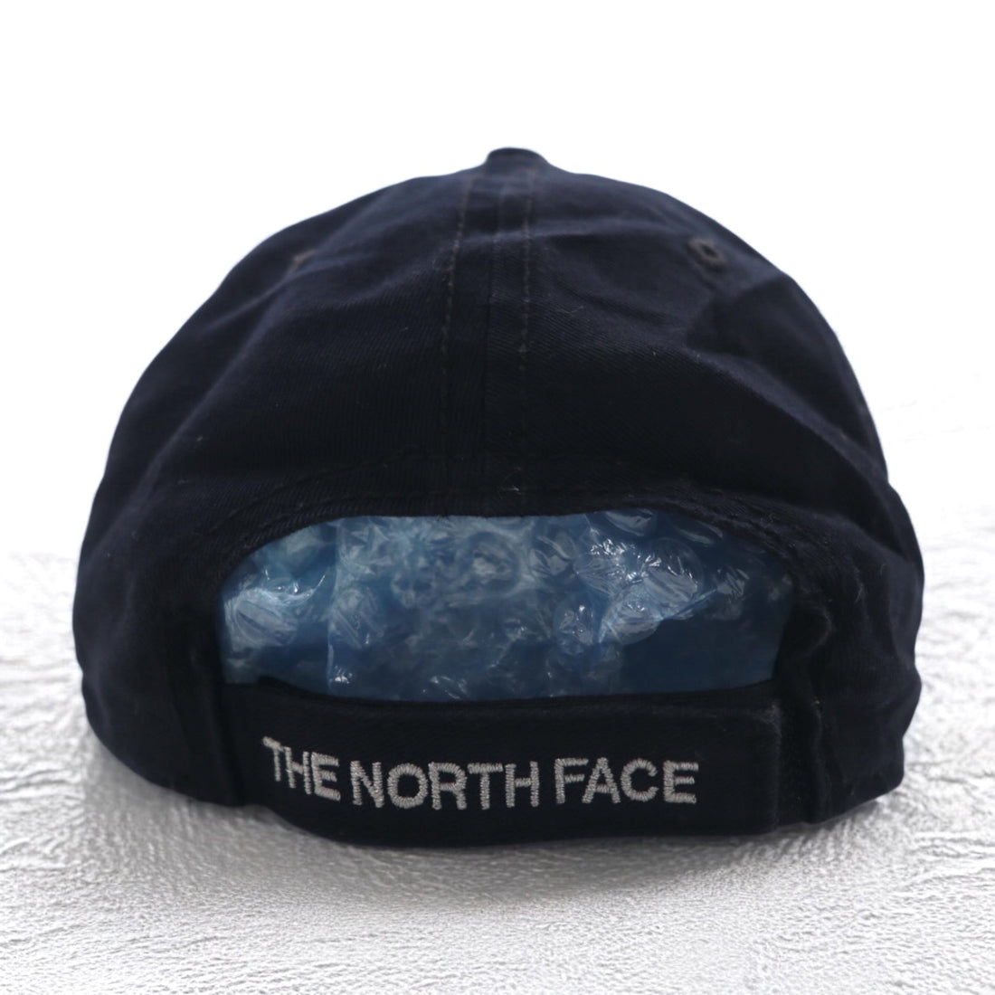 THE NORTH FACE Logo Cap FREE Velcro Black Cotton NN01233A