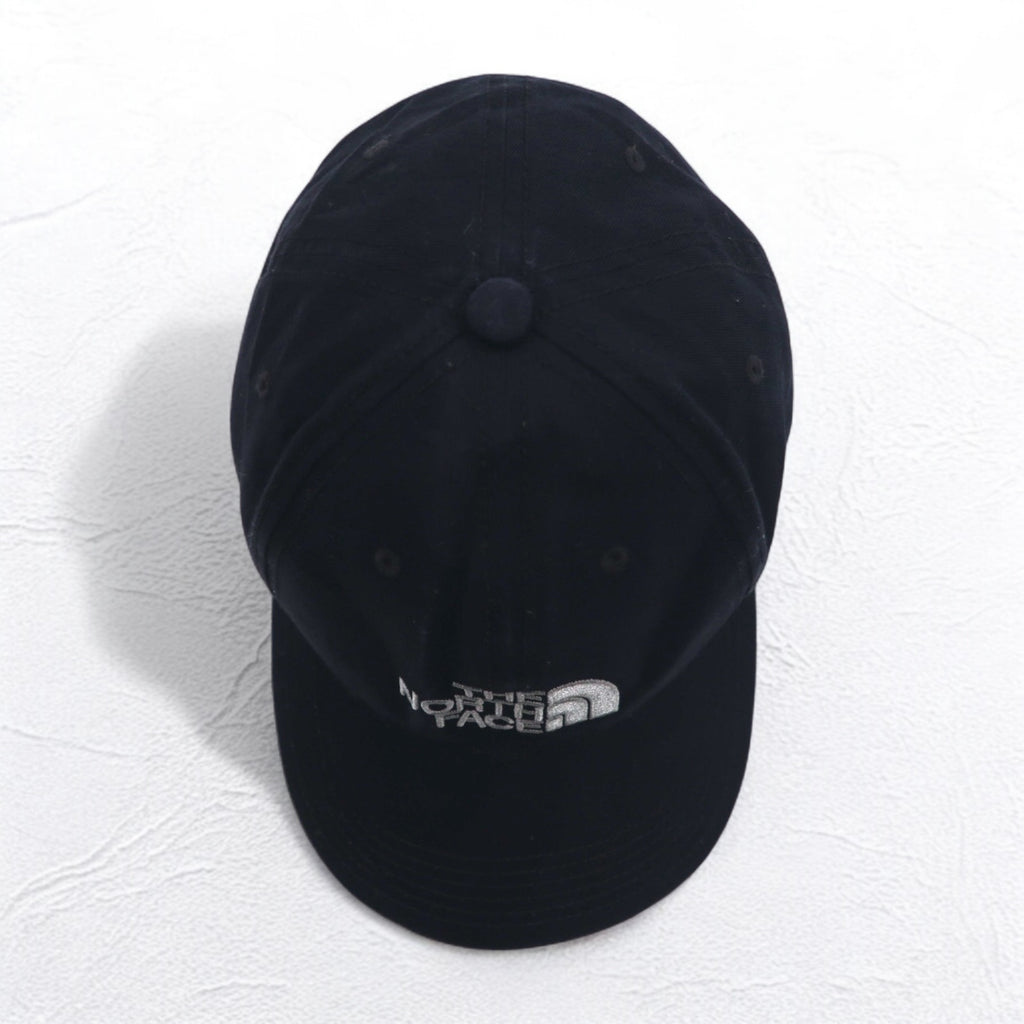 THE NORTH FACE Logo Cap FREE Velcro Black Cotton NN01233A