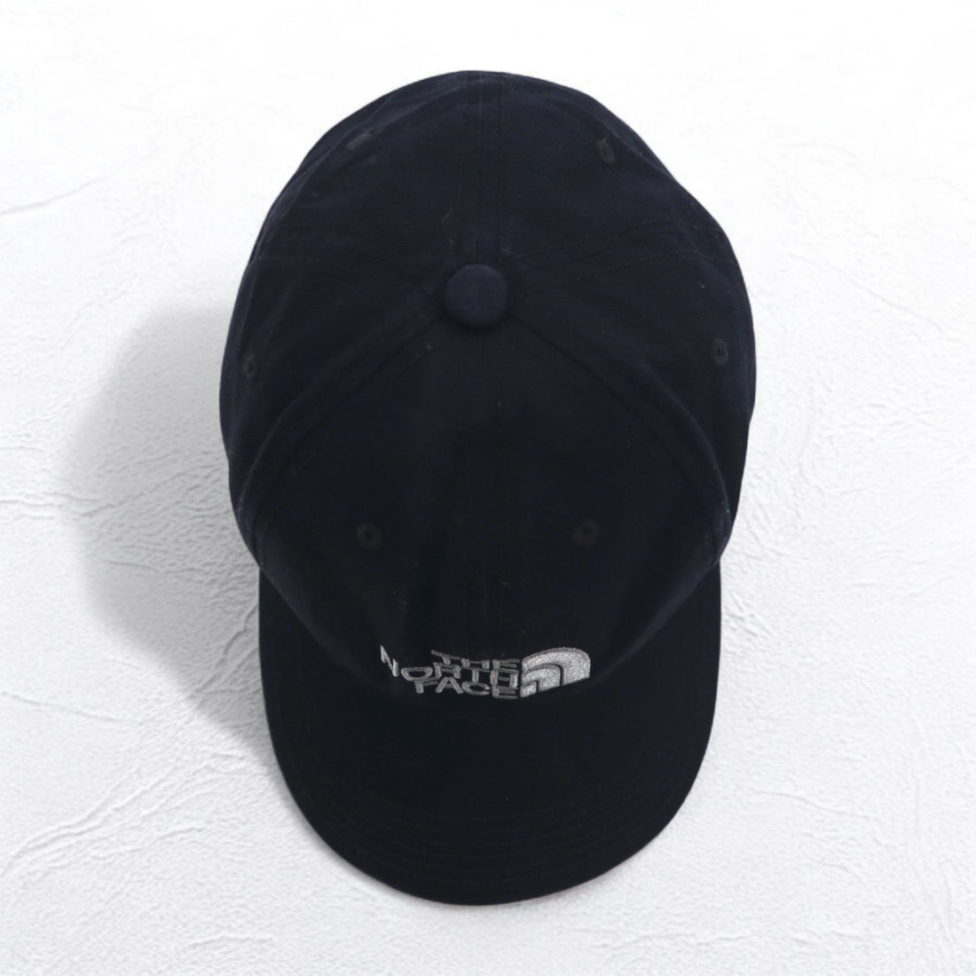THE NORTH FACE Logo Cap FREE Velcro Black Cotton NN01233A