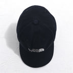 THE NORTH FACE Logo Cap FREE Velcro Black Cotton NN01233A